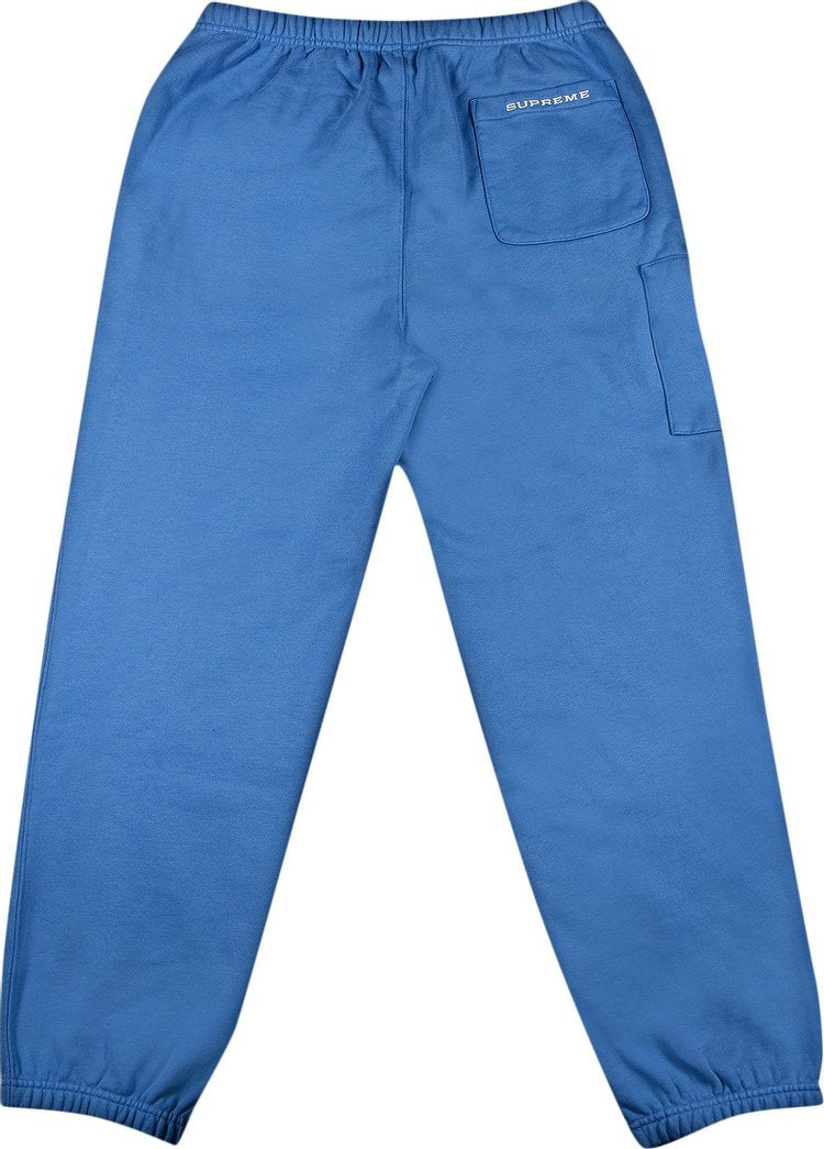 Supreme x Nike Cargo Sweatpant Blue