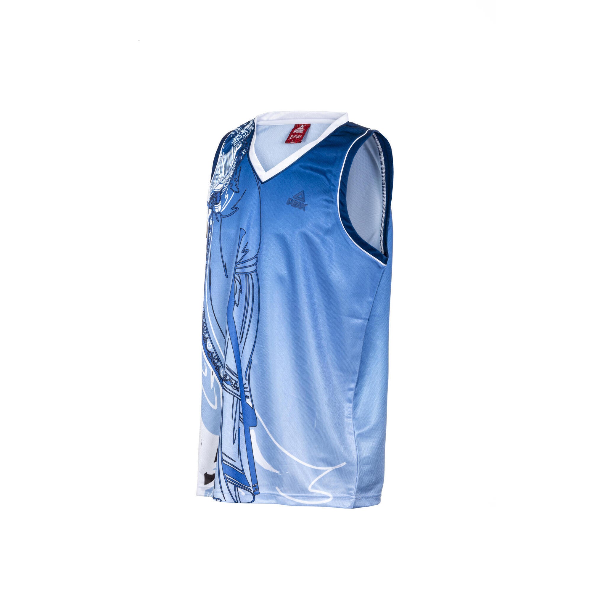 PEAK Jersey Jason Kidd Asia Men's, blue