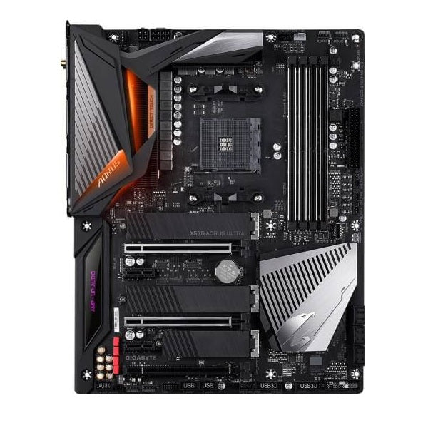 اللوحة الأم جيجابايت X570 AORUS ULTRA