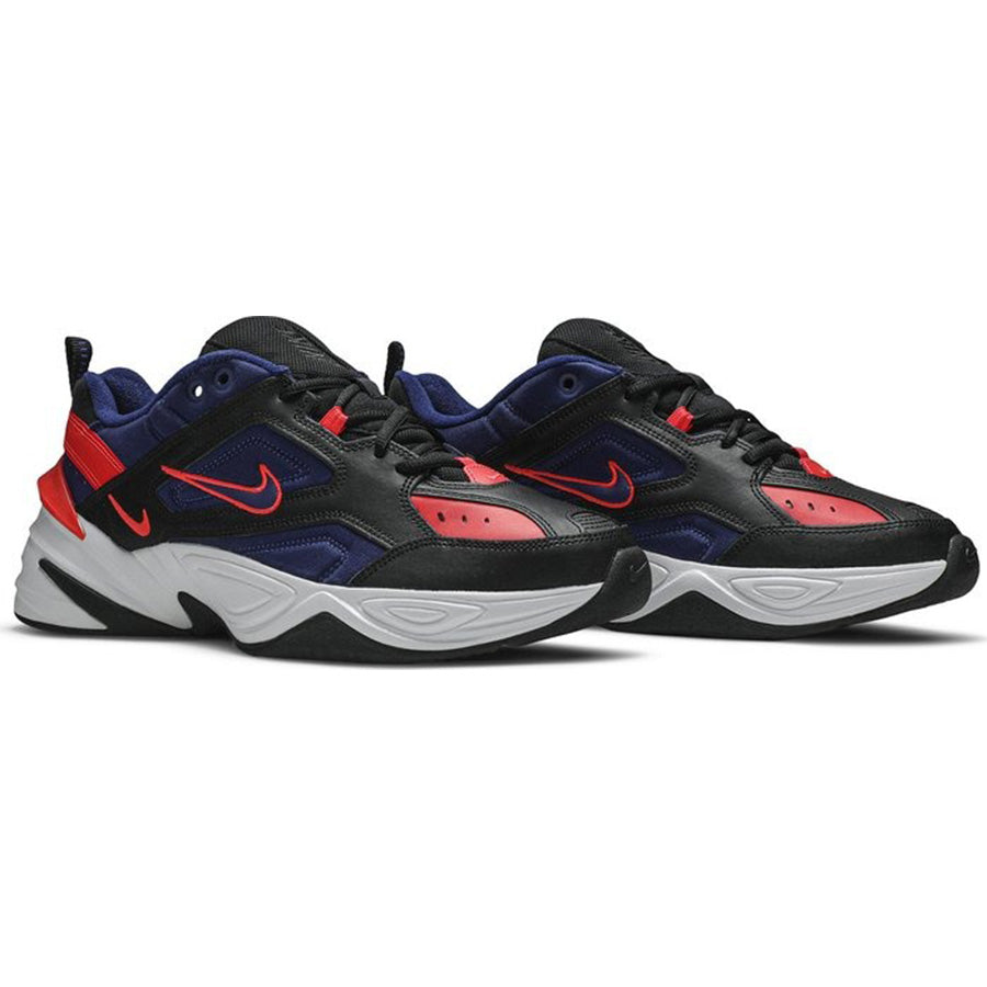 Nike M2K Tekno 'Deep Royal Crimson' sneakers, black/multicolor