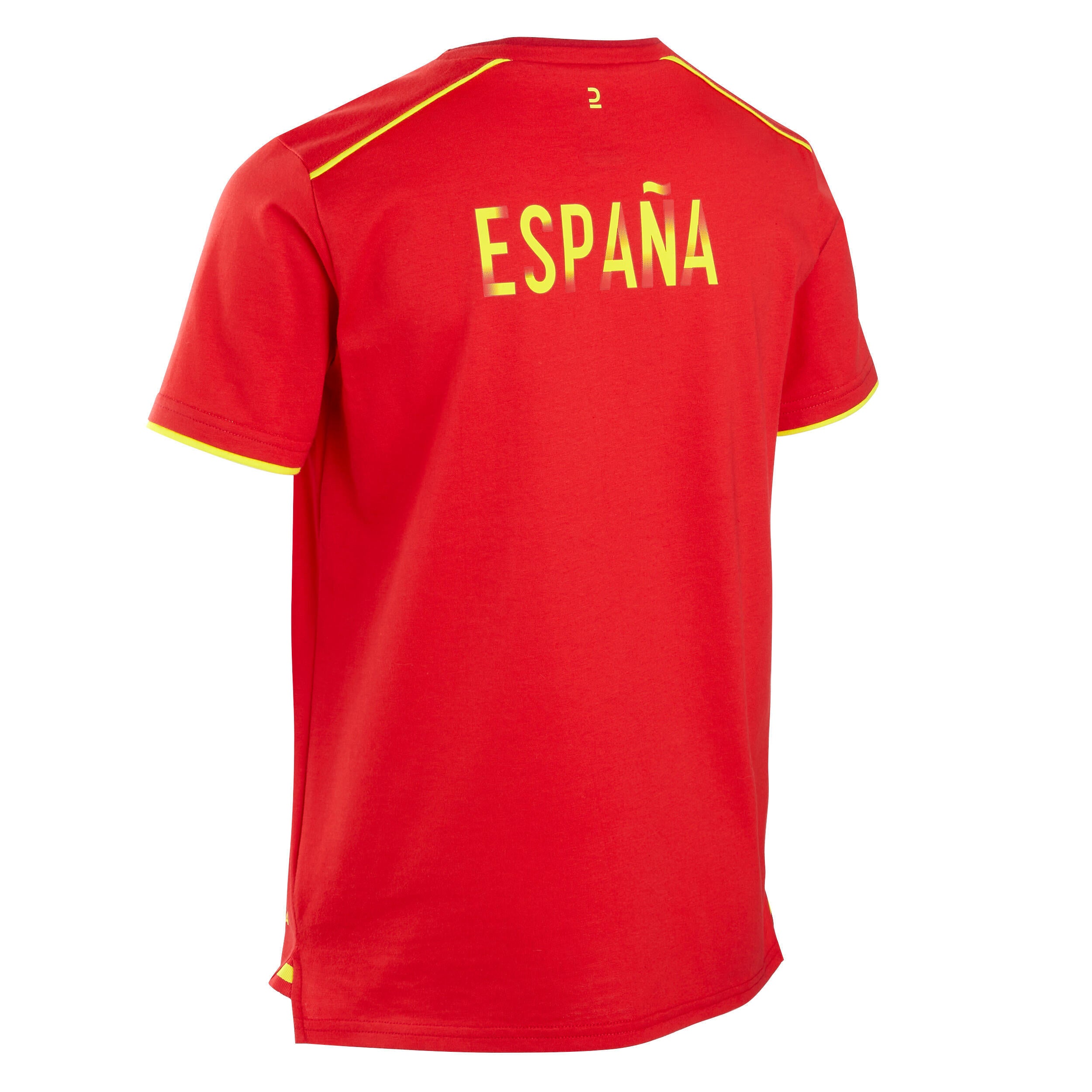 Children's Football Fan T-shirt - FF100 Spain 2022 KIPSTA