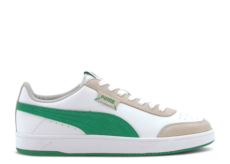 Sneakers Puma COURT LEGEND LOW 'WHITE AMAZON GREEN', white