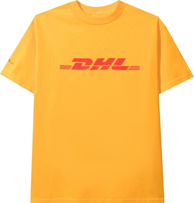 Anti Social Social Club x DHL Tee 'Gold', gold