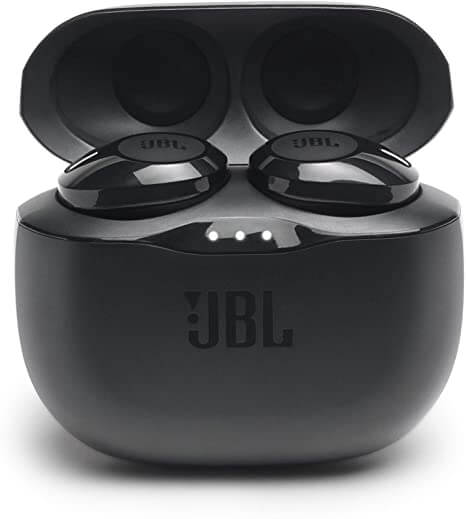 سماعات JBL Tune 125TWS اللاسلكية داخل الأذن، باللون الأسود