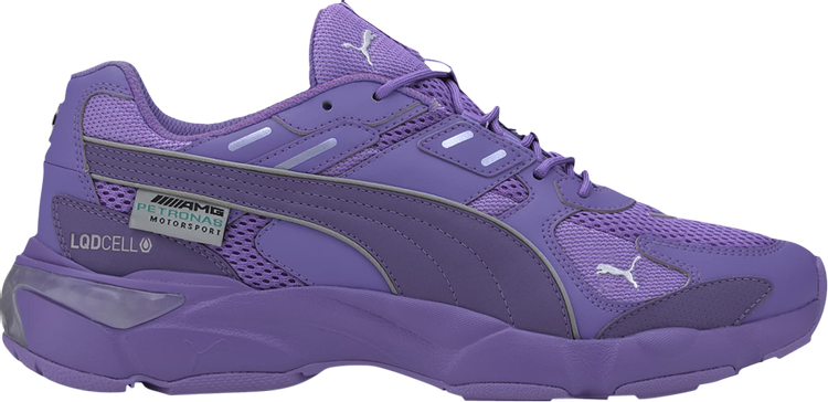 Sneakers Puma Mercedes-AMGPetronas Motorsport x LQDCELL Extol Luminous Purple, purple