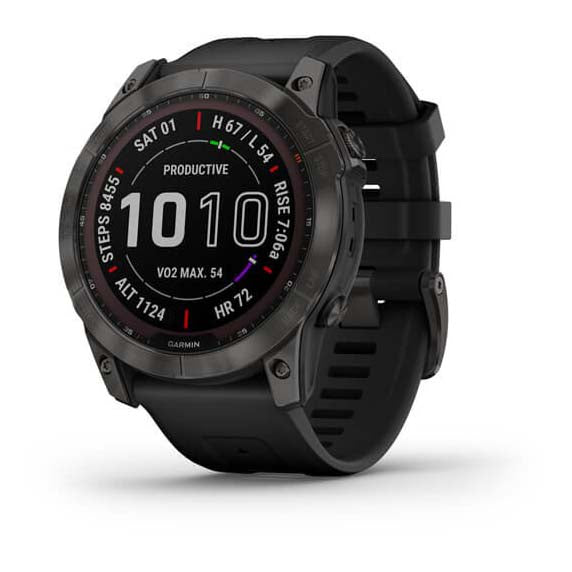 Smartwatch Garmin Fenix 7X Sapphire Solar, dark gray