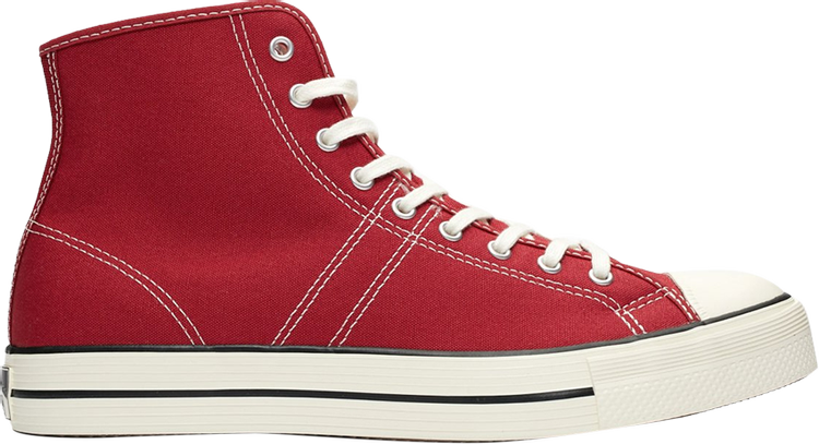 Converse Lucky Star High Garnet sneakers, red