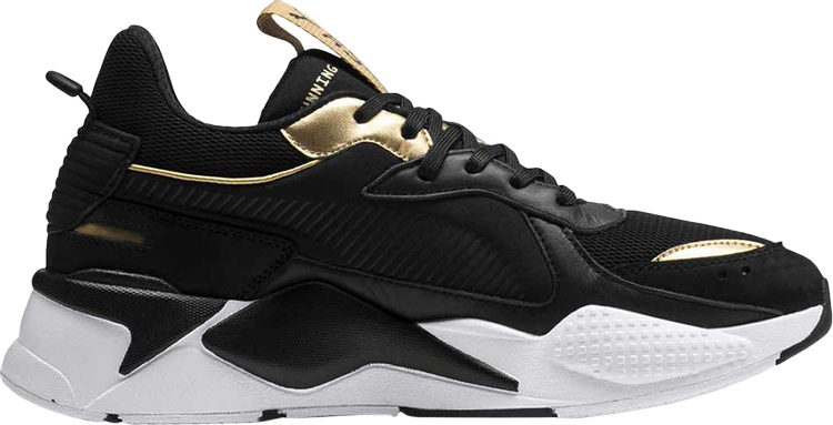 Puma RS-X Trophy sneakers - Gold, black