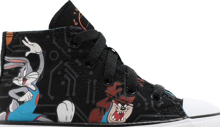 Converse Space Jam x Chuck Taylor All Star High TD Tune Squad sneakers, black