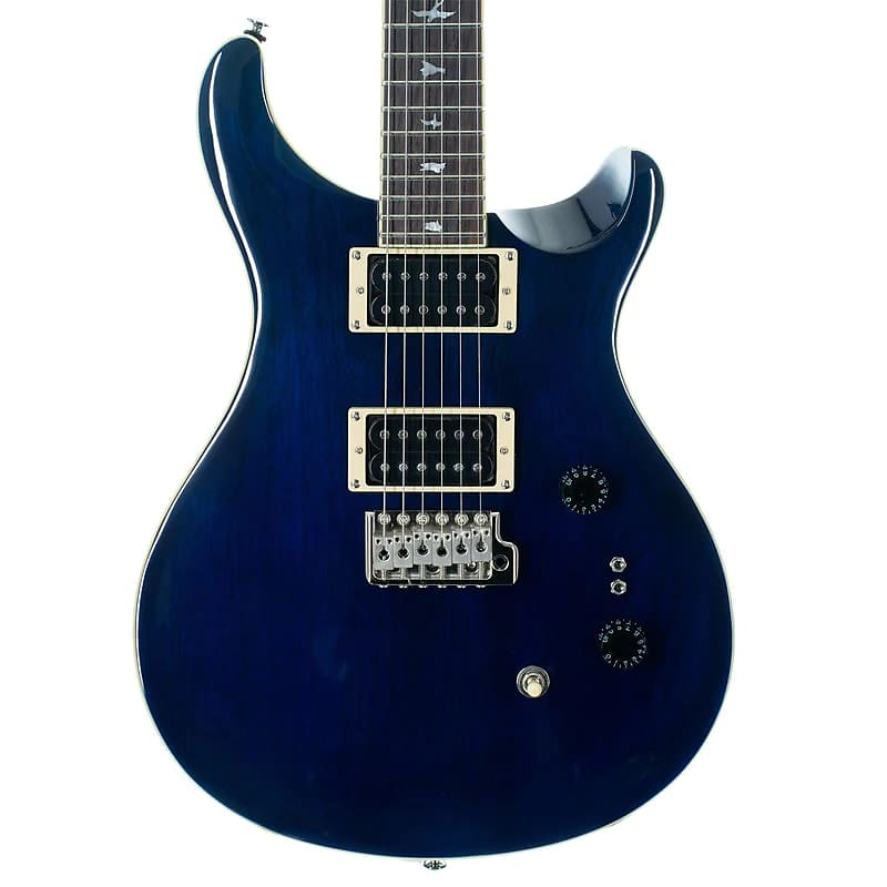 Electric guitar PRS SE Standard 24-08 - transparent blue SE Standard 24-08 Electric Guitar