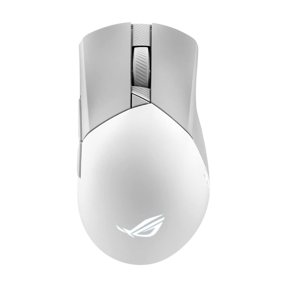 Wireless gaming mouse ASUS ROG Gladius III AimPoint, white