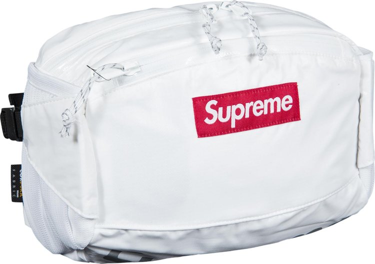 Supreme Waist Bag White