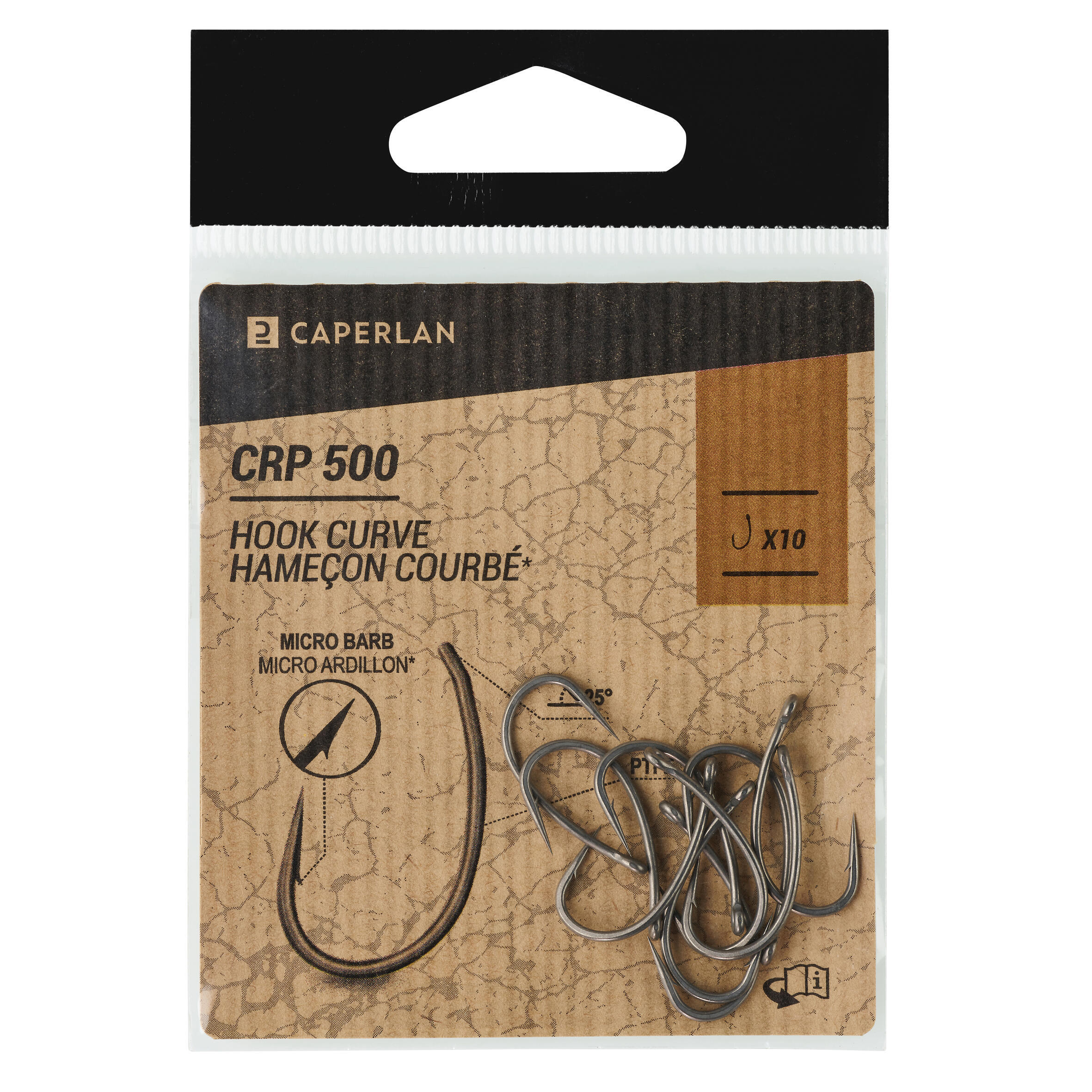 Hook 500 curved CAPERLAN