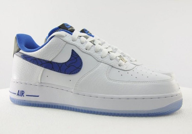 حذاء Nike Air Force 1 Low '07 'Penny Hardaway' باللون الأبيض