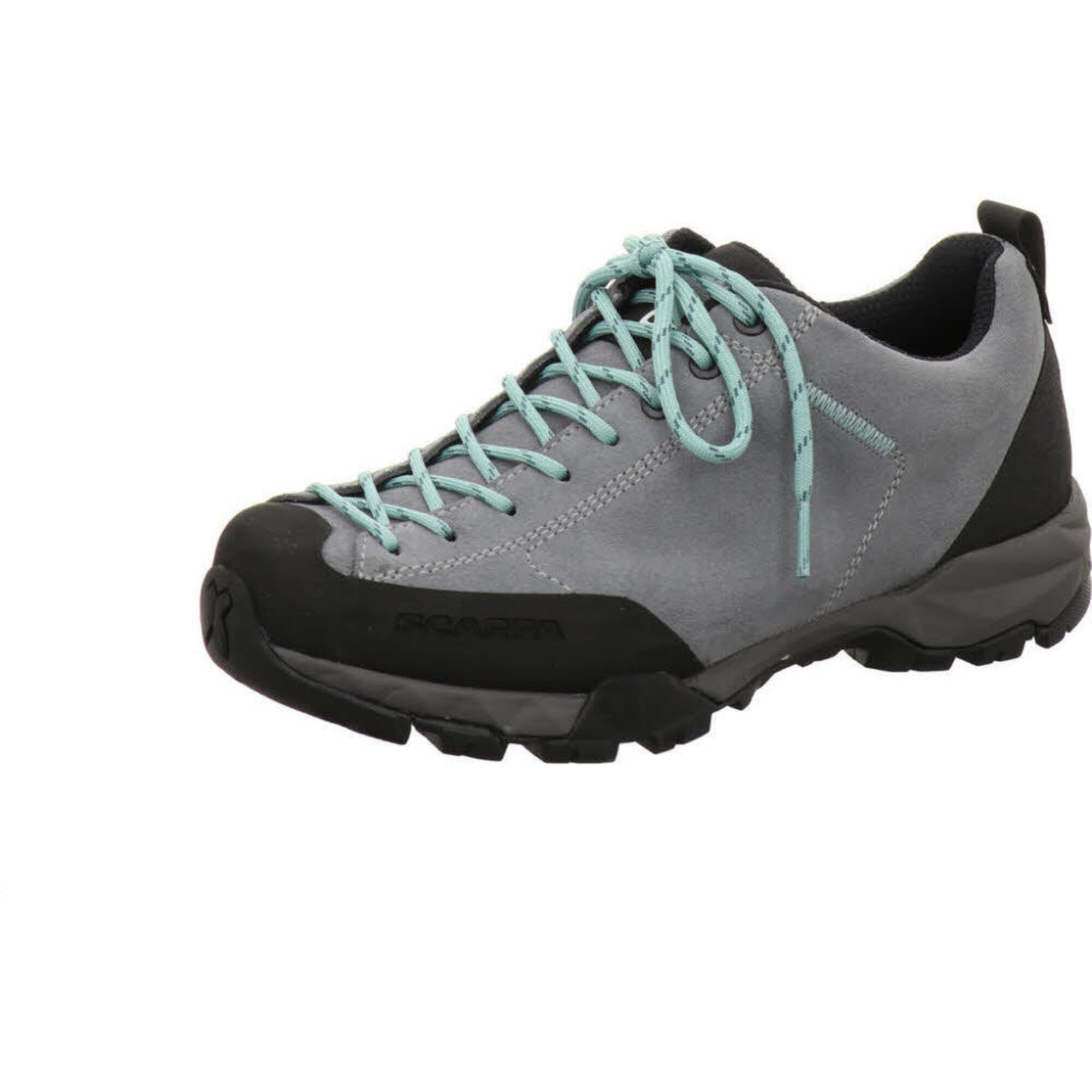 Scarpa Mojito Trail GTX boots for women, gray