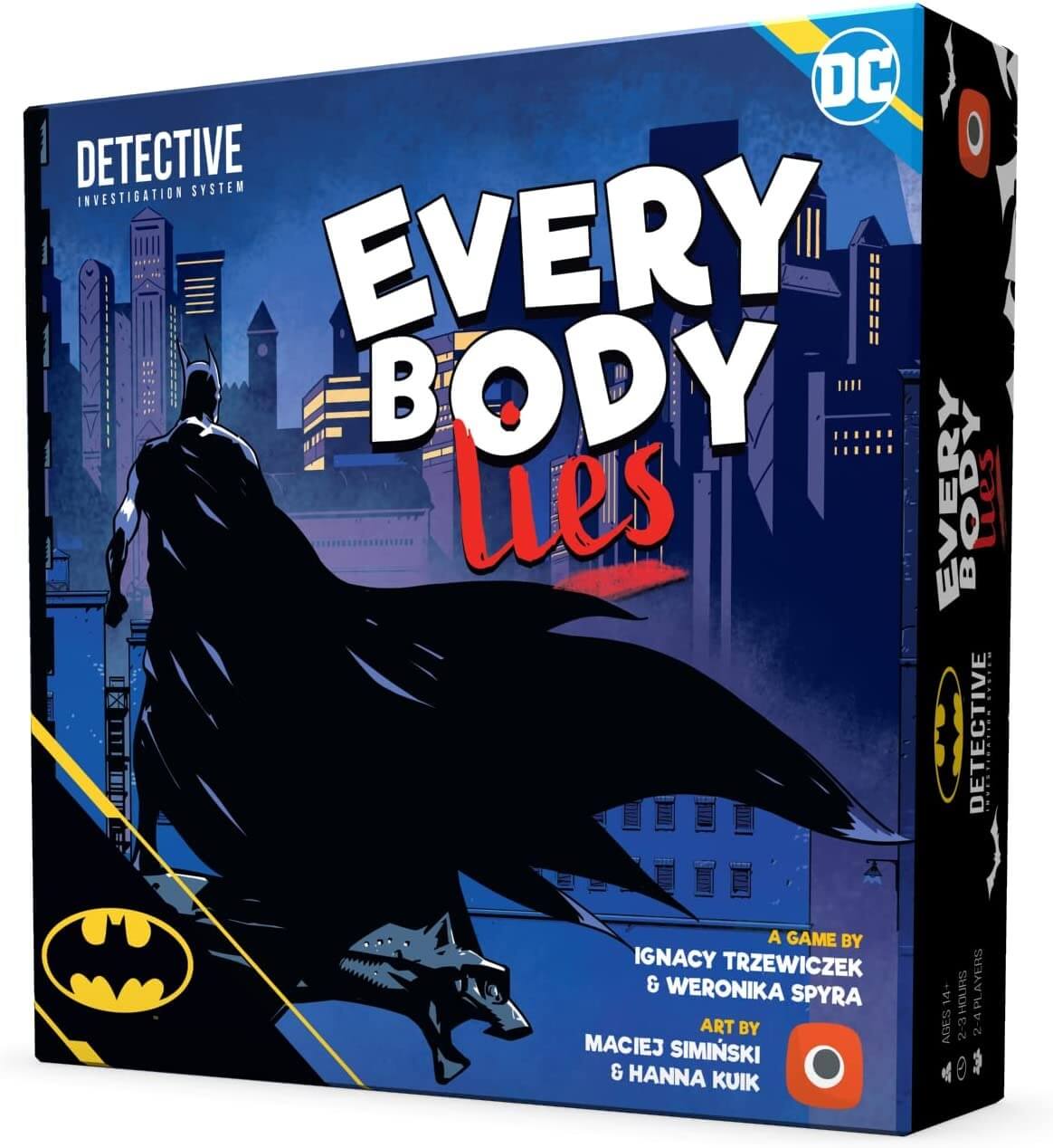 لعبة الطاولة Portal Games Batman Everybody Lies