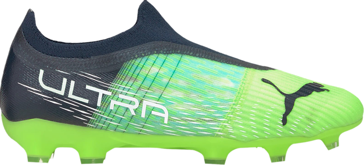 حذاء Puma Ultra 3.3 FG AG Jr Green Glare