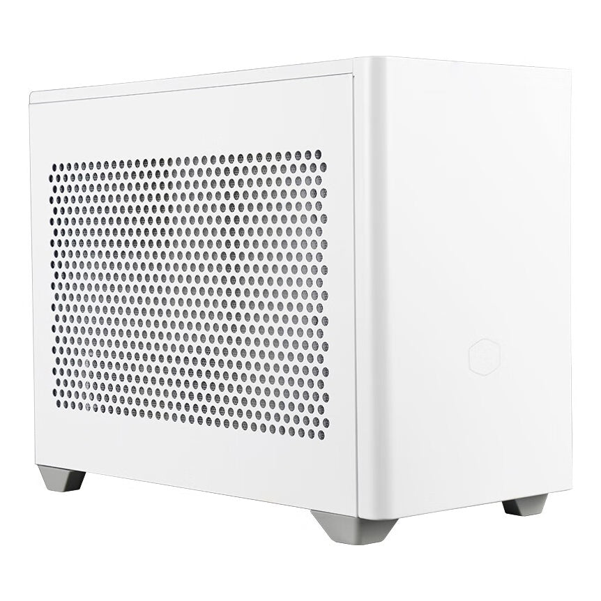 Case Cooler Master MasterBox NR200, Mini Tower, white