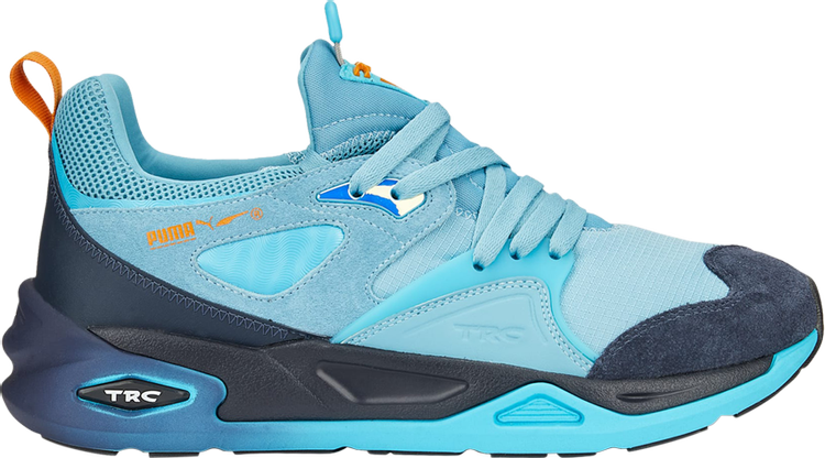 Puma TRC Blaze Shark Aqua Parisian Night sneakers, blue