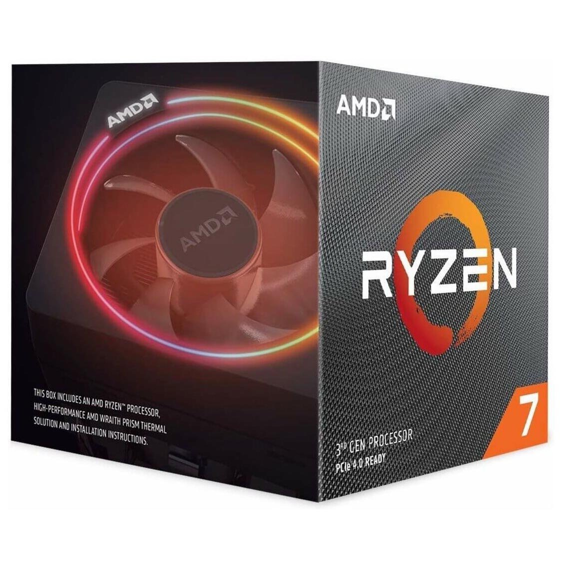 Processor AMD Ryzen 7 3700X BOX, AM4