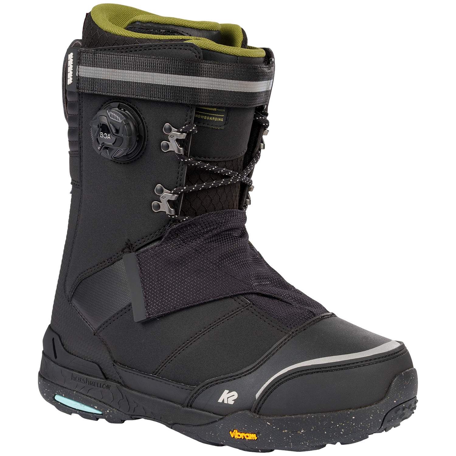 K2 Waive 2023 Snowboard Boots, Black