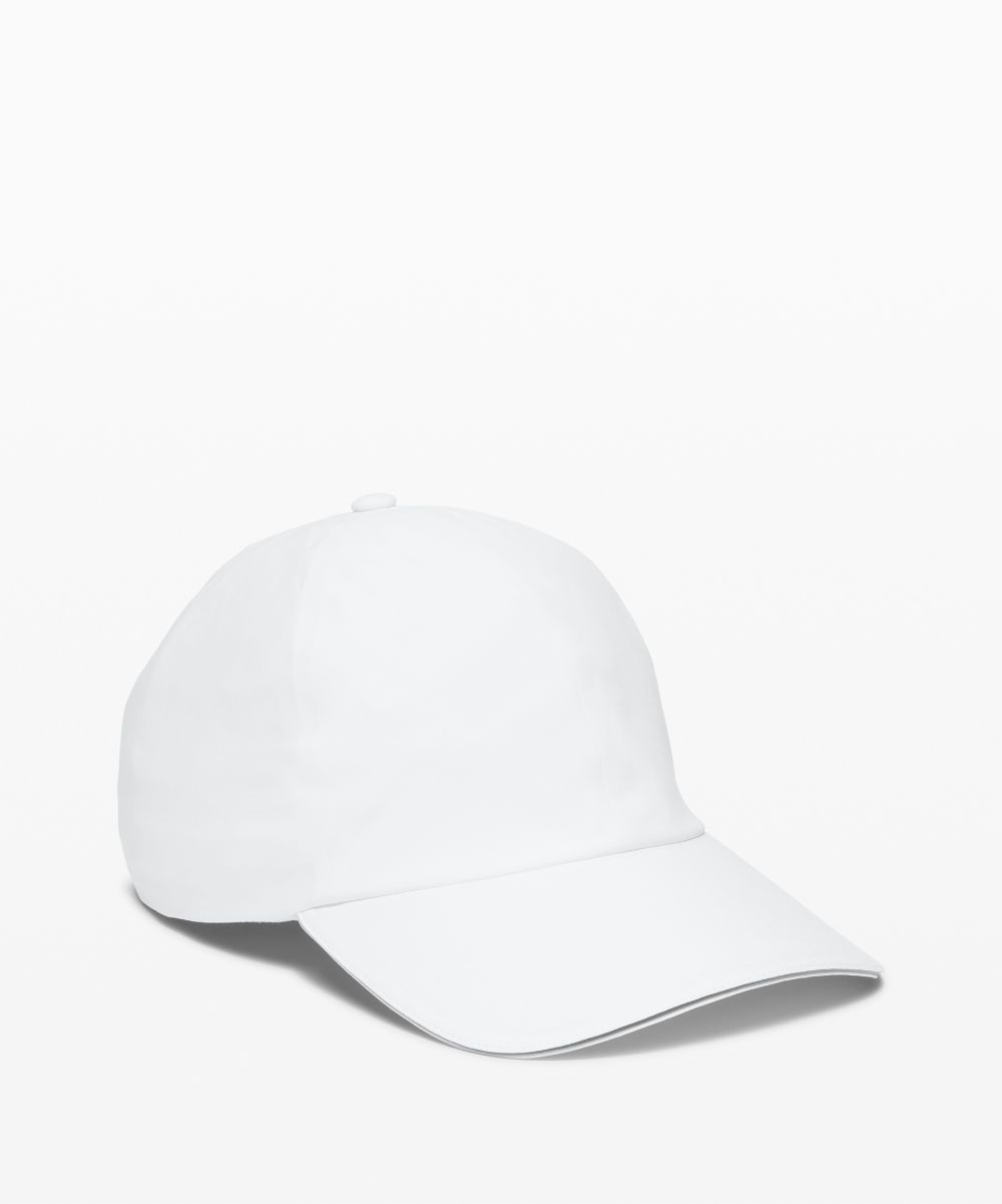 Lululemon Women's Fast and Free Running Cap, White