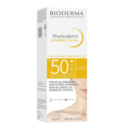 Bioderma Photoderm Mineral Cream Spf 50+ with Free Photoderm After Sun Cream 100 ml 75 g Naos Germany GmbH