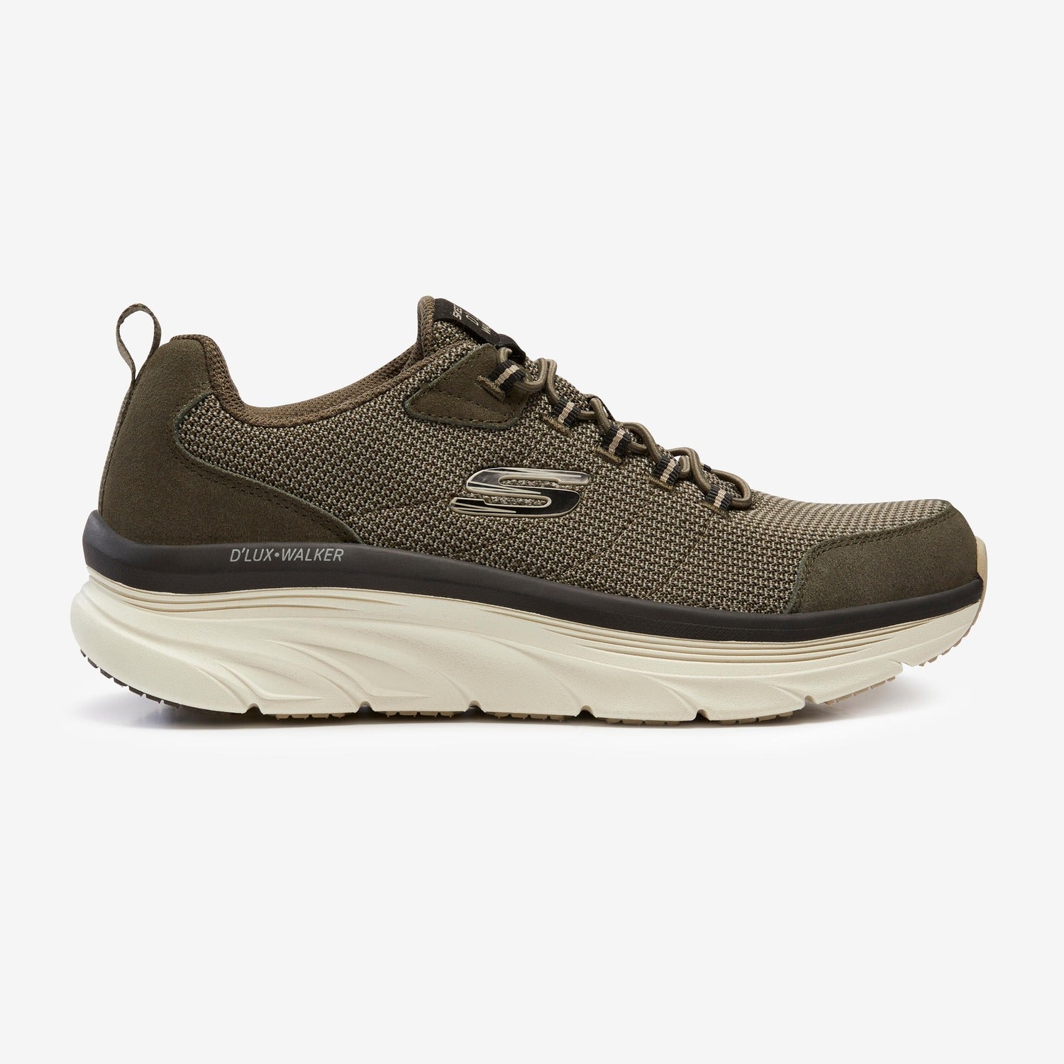 أحذية المشي الرياضية Skechers، DLux Walker khaki