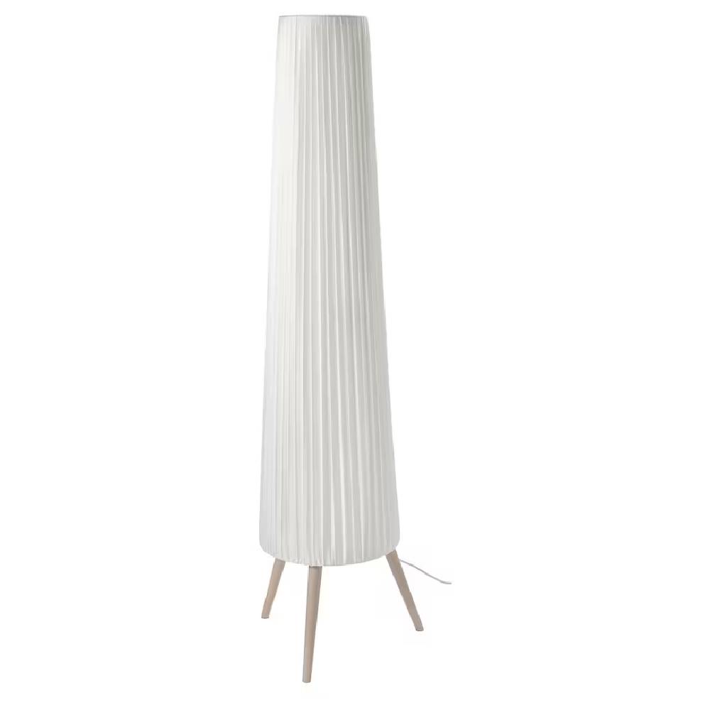 Ikea Okensand floor lamp, white