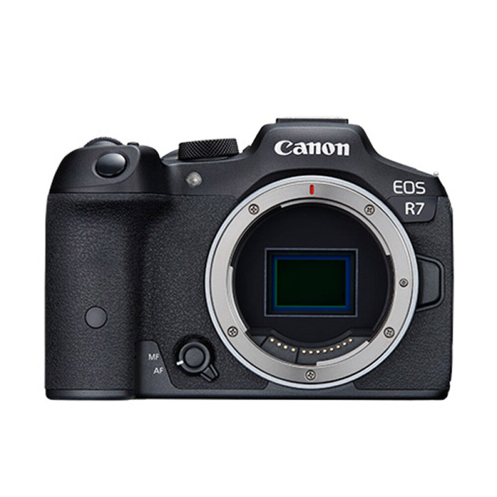 Canon EOS R7 APS-C 4K camera with 64G memory card