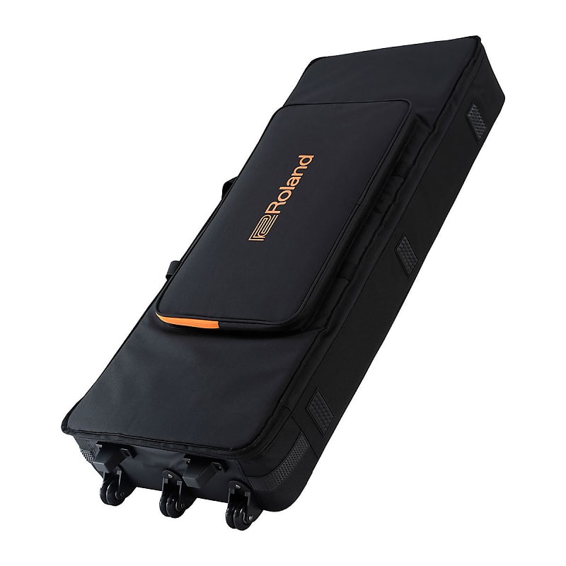 Roland SC-G88W3 - Keyboard Soft Case with Wheels [Three Wave Music] SC-G88W3 - Keyboard Soft Case