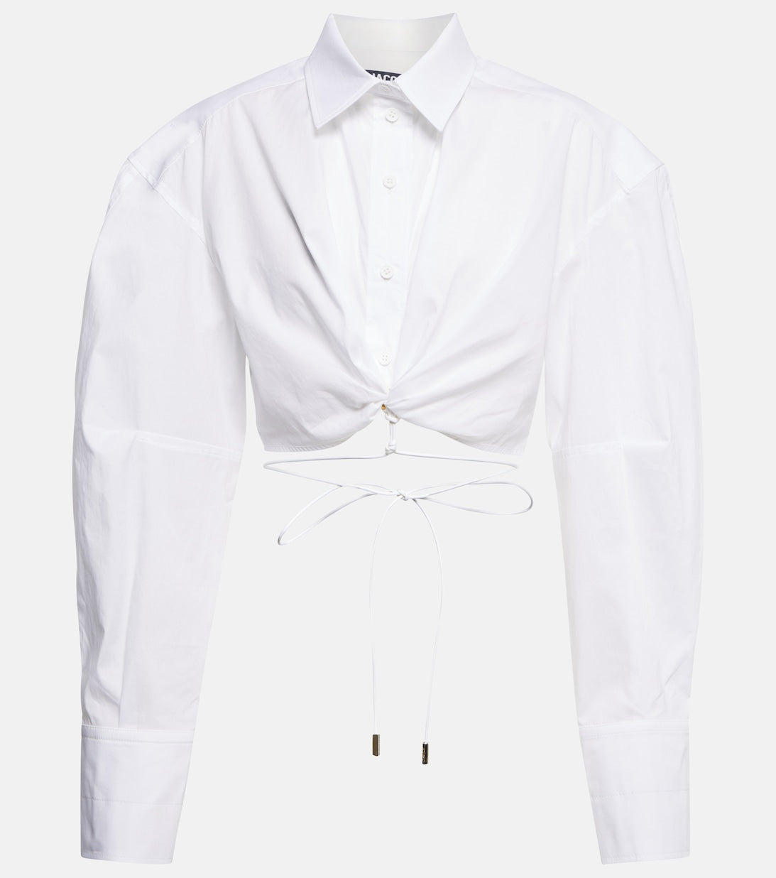 Shirt La Chemise Plidao JACQUEMUS, white