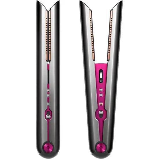 Dyson Corrale Hair Straightener, Nickel/Fuchsia