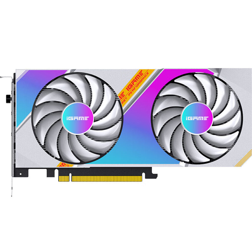 بطاقة الرسوميات Colorful iGame GeForce RTX 3050 Ultra W DUO OC 8GB V2