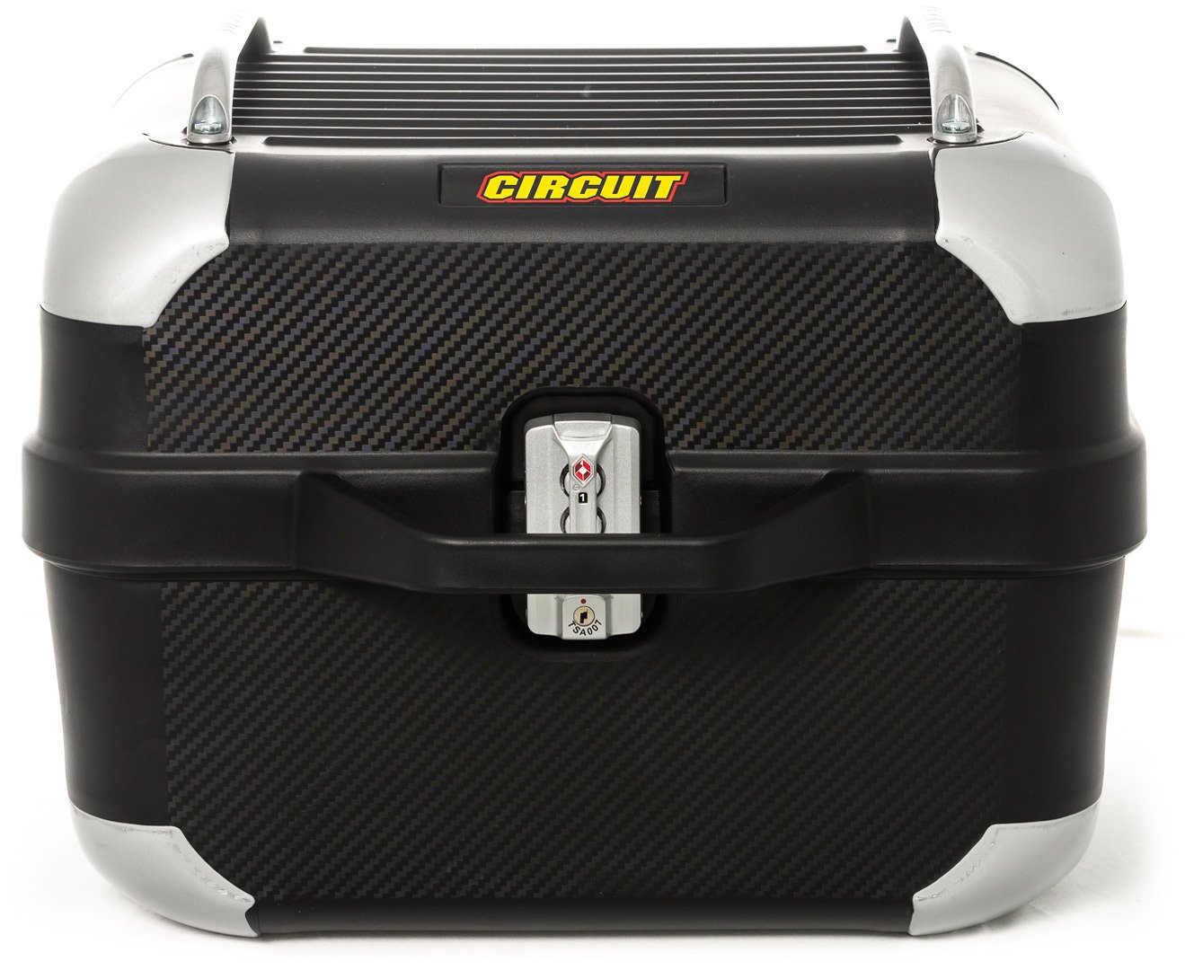 حامل دراجات نارية قابل للإزالة من Circuit Equipment Smart 28L Long، أسود