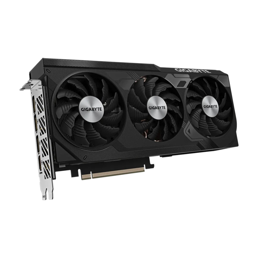 Video card Gigabyte GeForce RTX 4070 Ti SUPER WINDFORCE OC, 16 GB, black