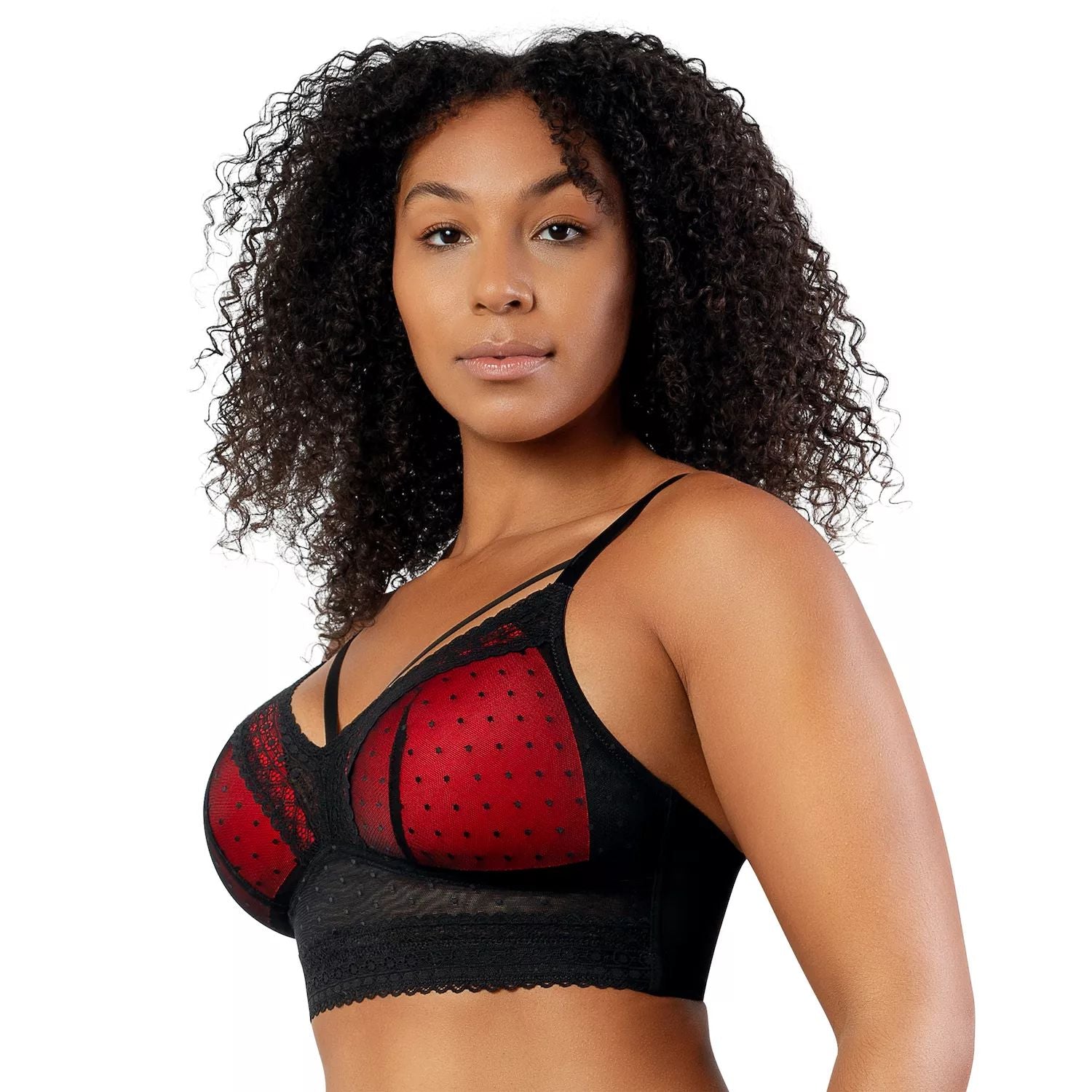 Wireless bralette Parfait Mia Dot P6011 Parfait