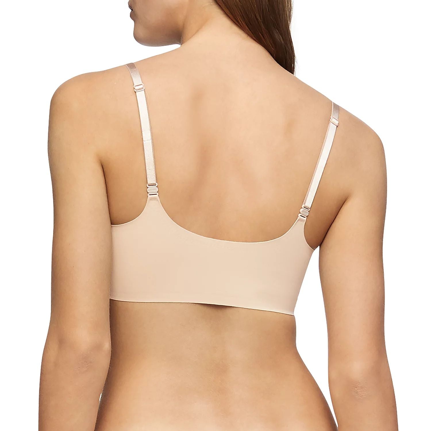 حمالة صدر Calvin Klein Invisibles Comfort Lightly Lined Triangle Bra QF5753 من Calvin Klein