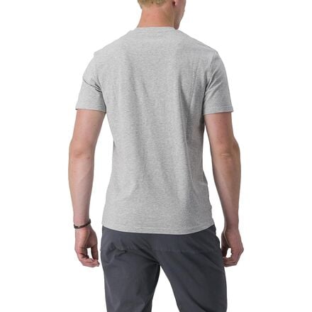 Finale T-Shirt - Men's Castelli in Travertine Gray