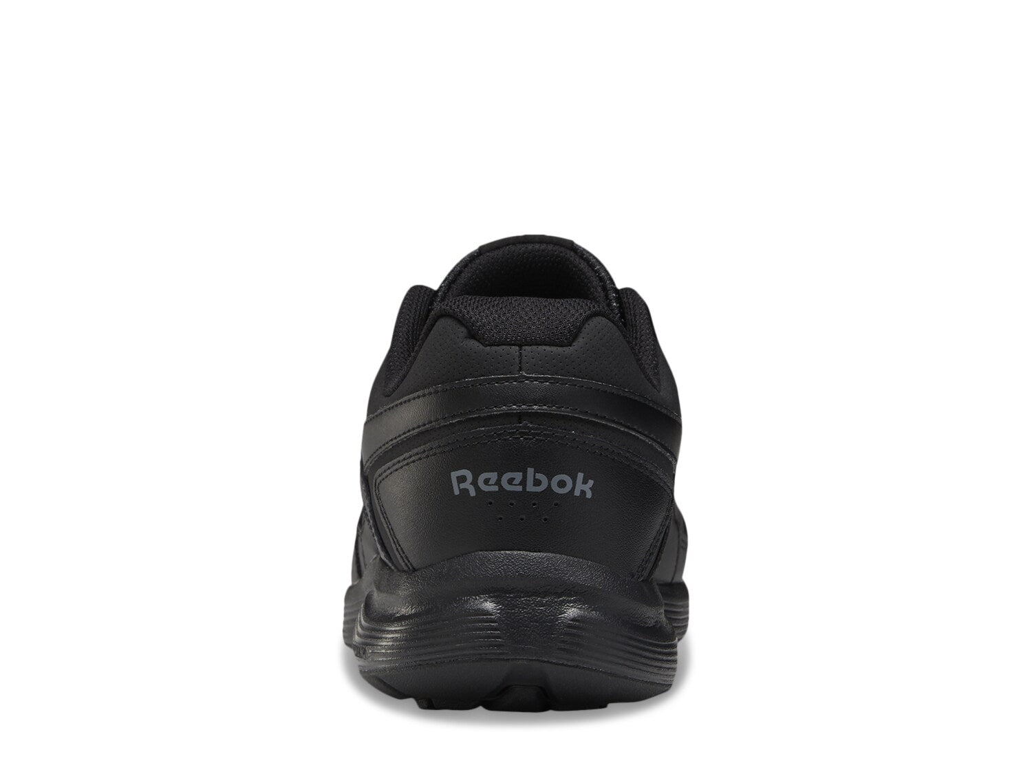 Reebok men's lace-up sneakers, black