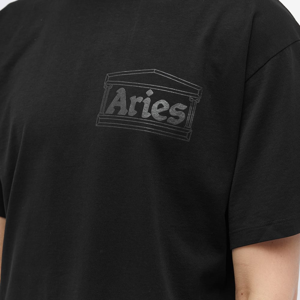 T-shirt Aries, black