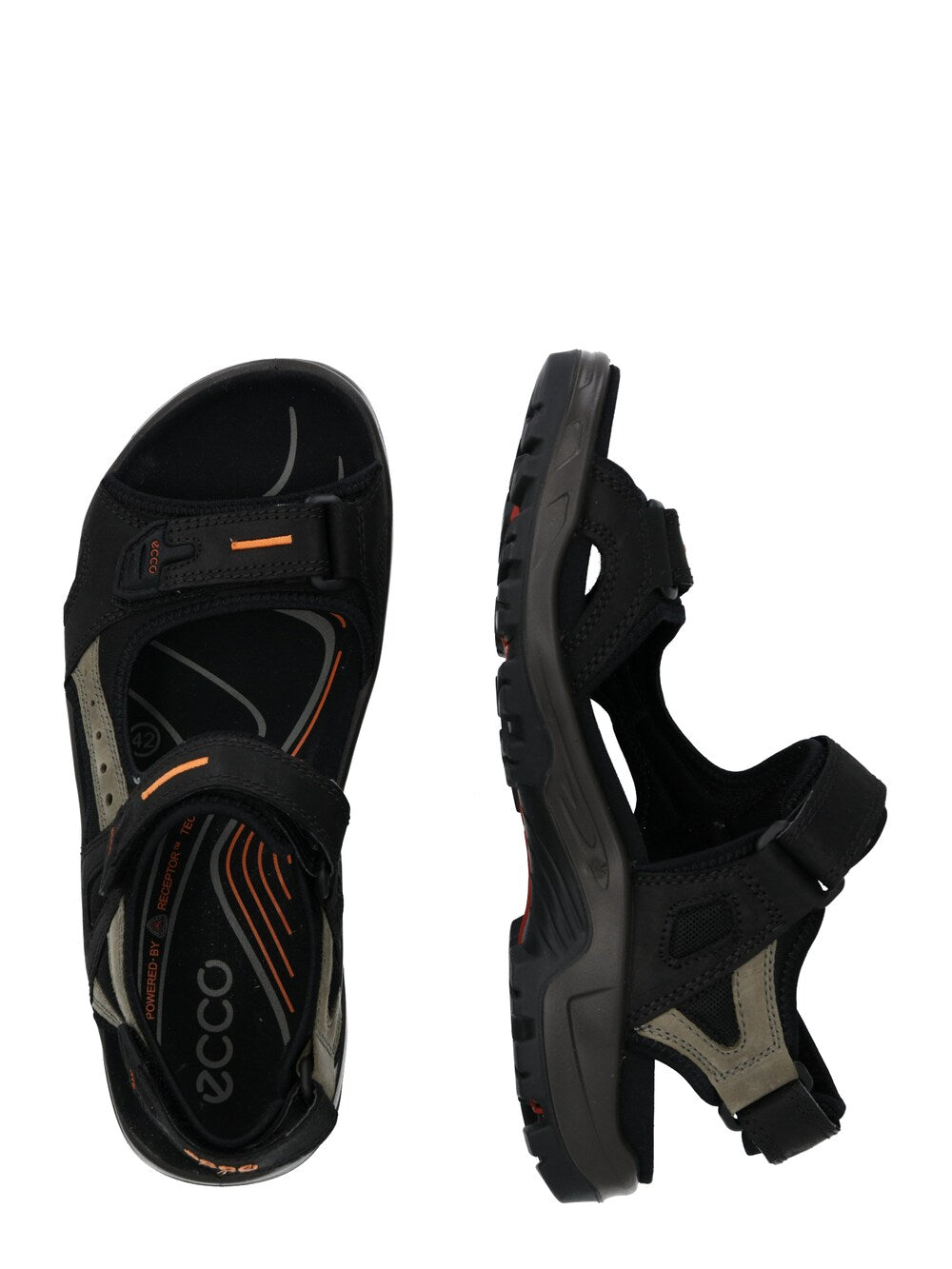 Hiking sandals ECCO Offroad, black