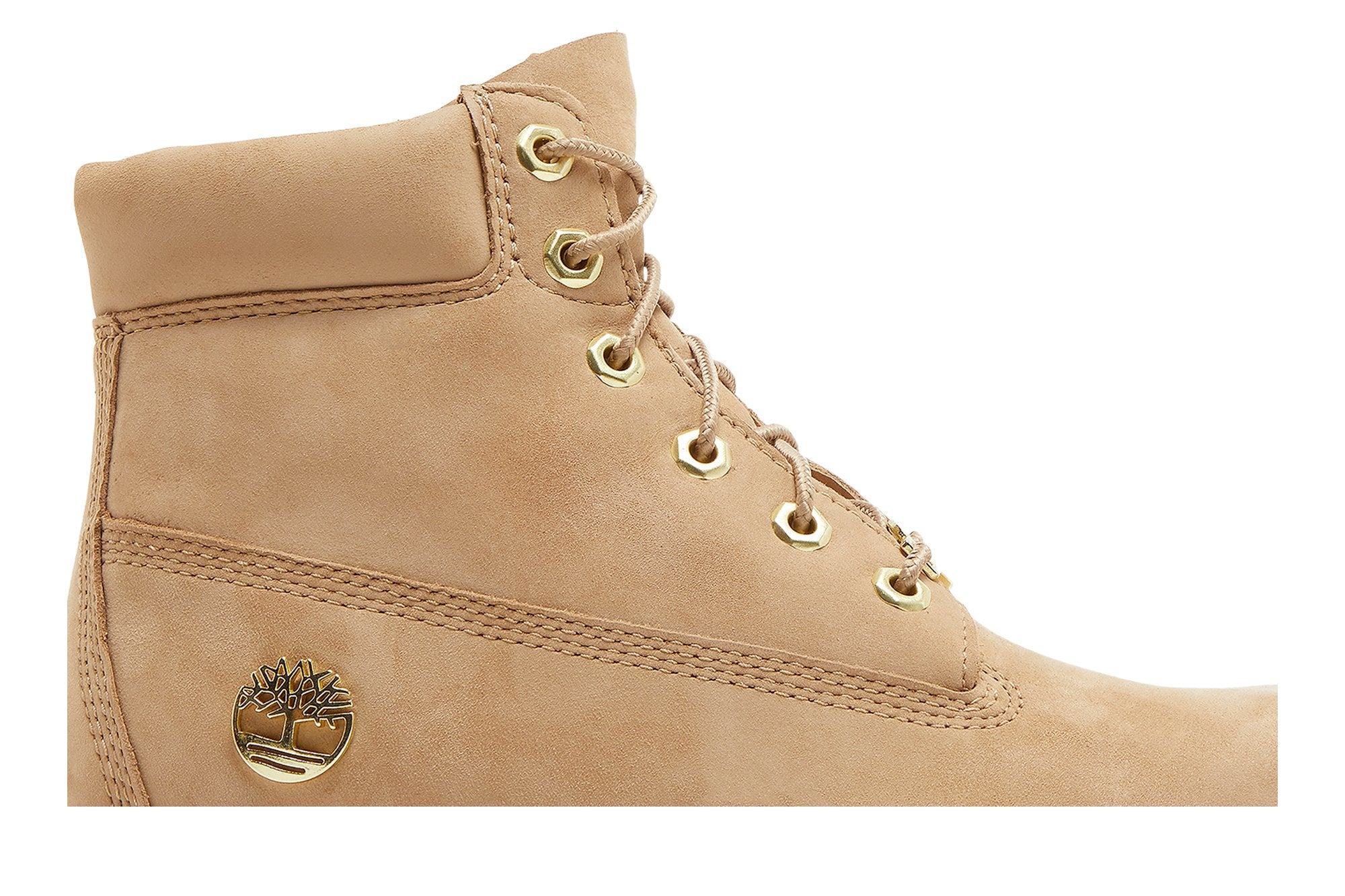 حذاء Timberland Premium مقاس 6 بوصات جونيور، بني