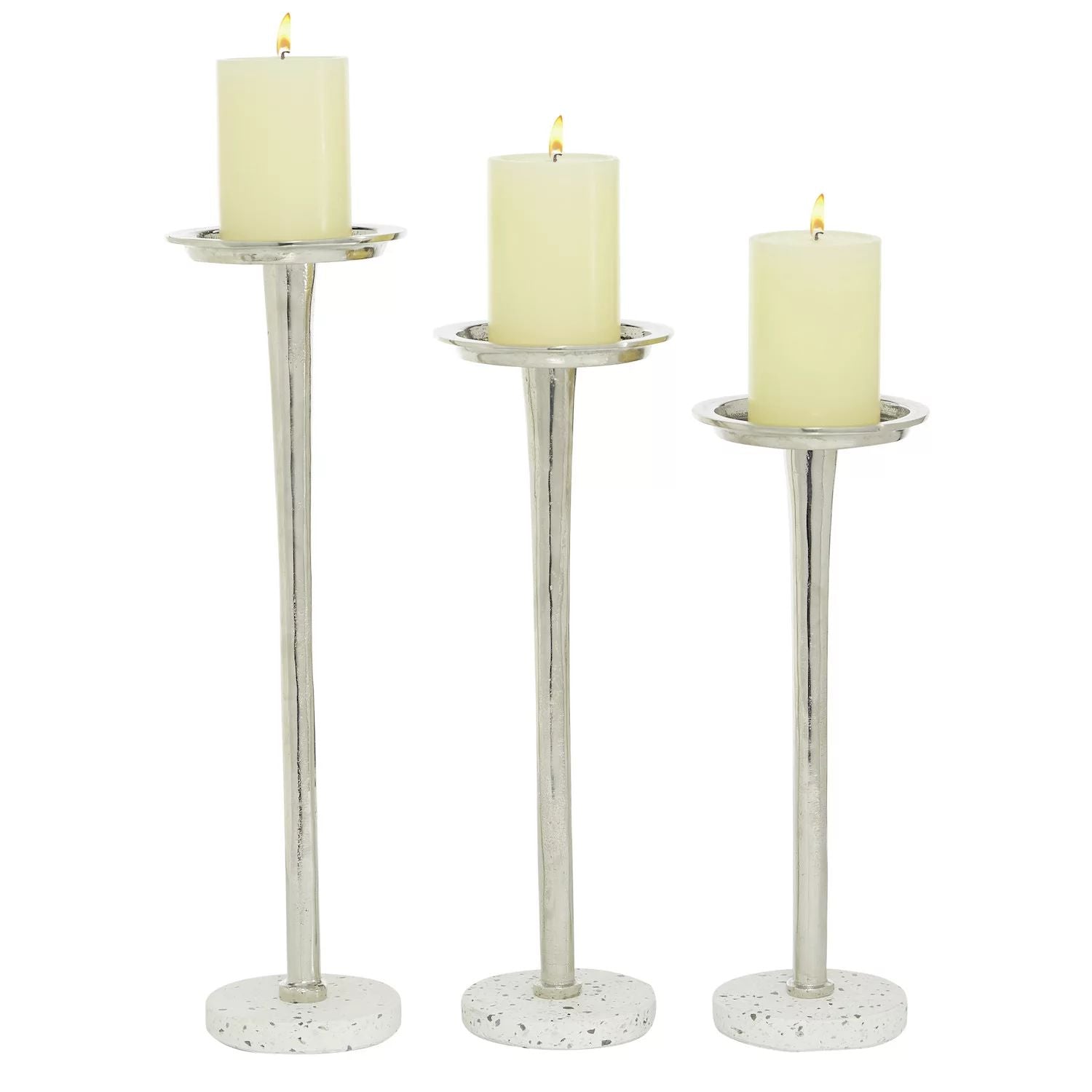 Stella & Eve Conical Floor Decor Candle Holder, 3-Piece Set