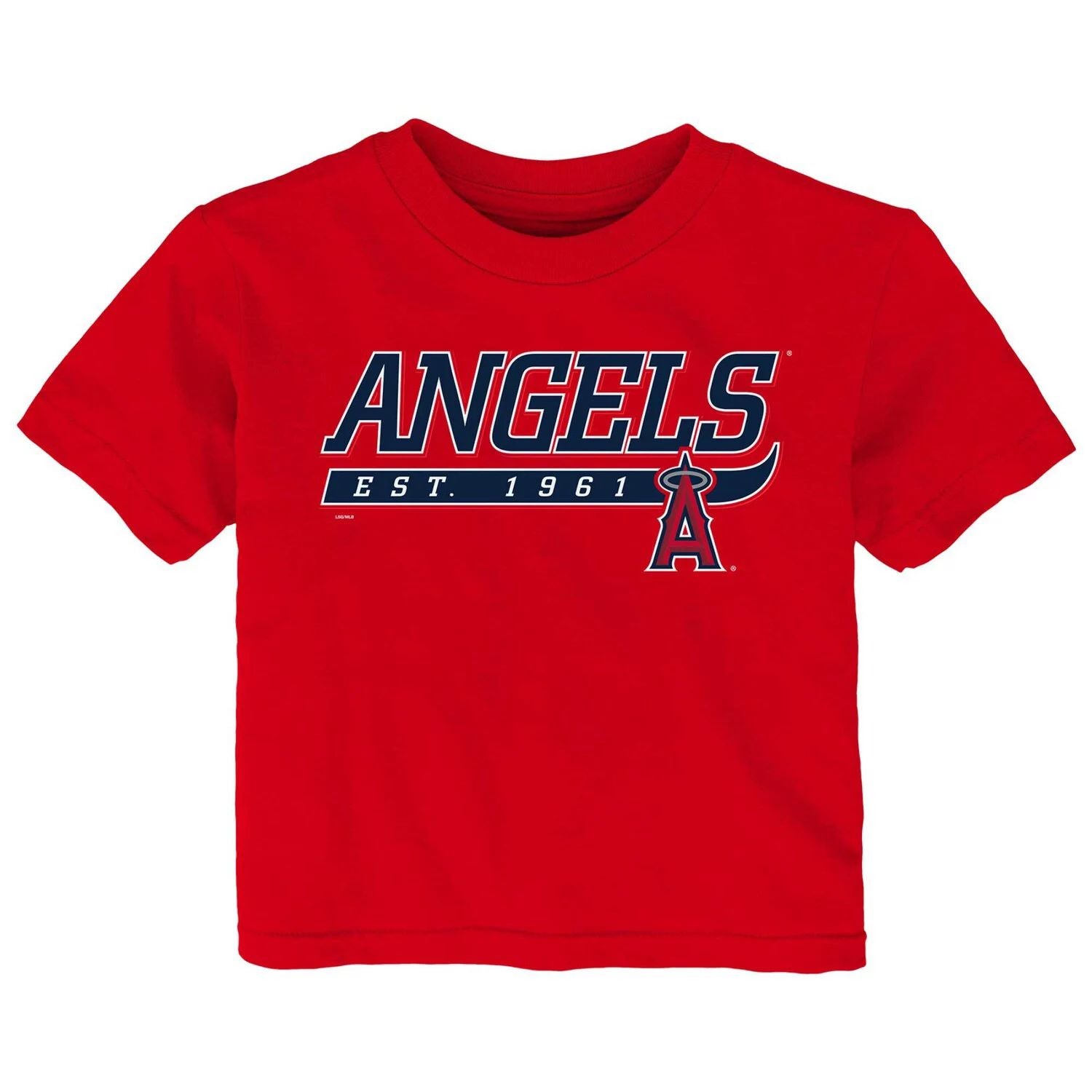 Los Angeles Angels Take the Lead Red T-Shirt Outerstuff