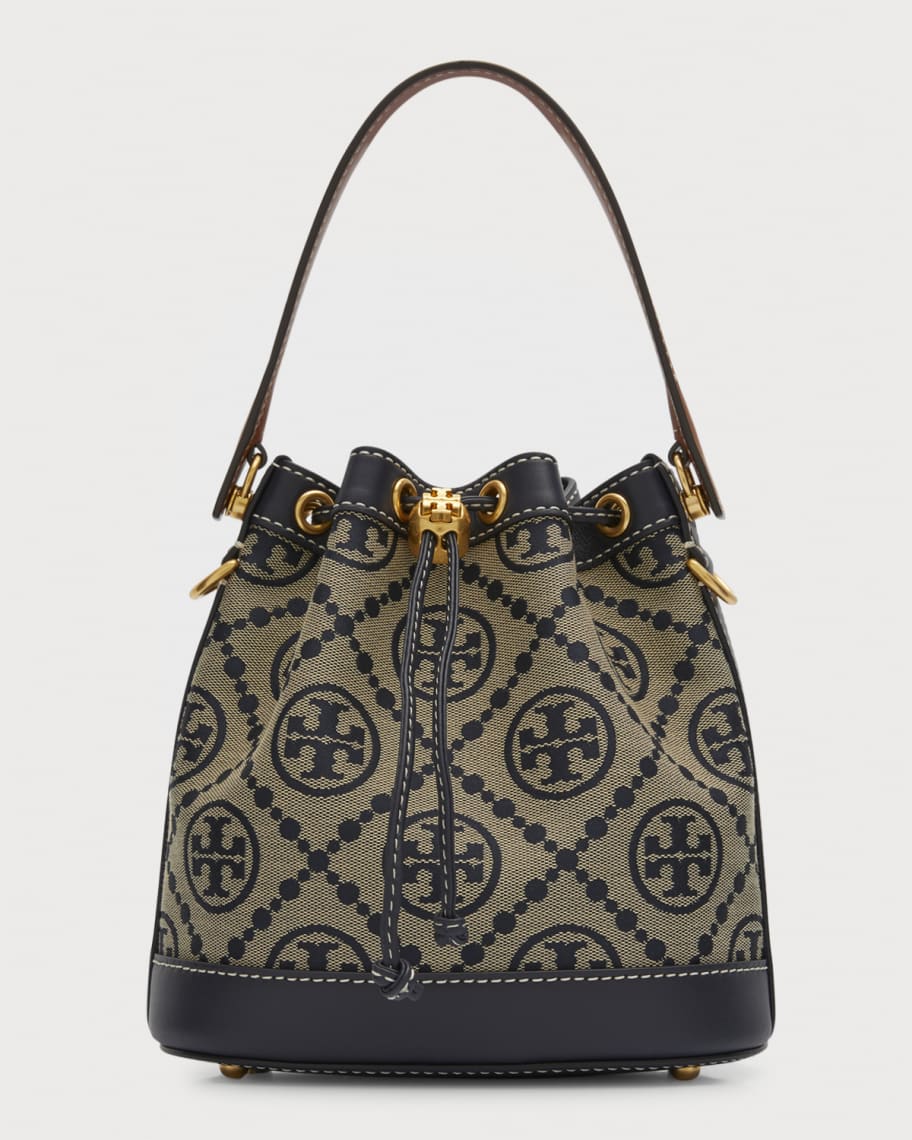 Tory Burch Monogram Jacquard T Bucket Bag