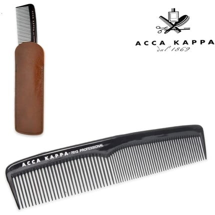 Comb 12 7012 Pocket Tooth Radi for thick hair, Acca Kappa