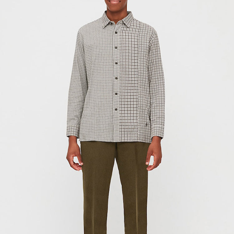 Jw Anderson Co-Branded Uniqlo Men's Shirt, Gray