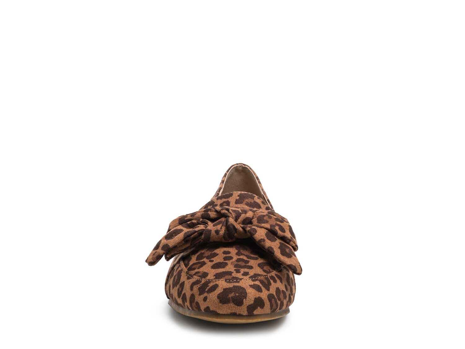 London Rag Pecan Pie Loafers in Leopard Print, Brown