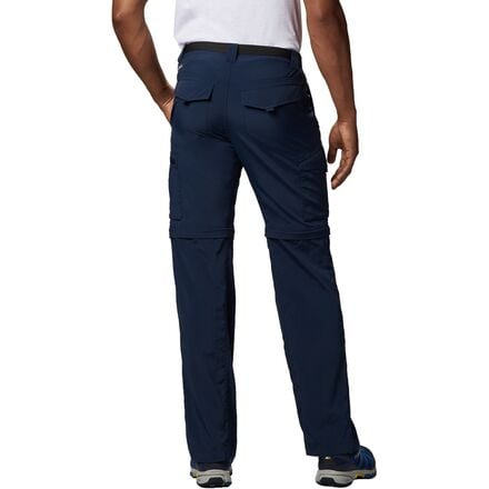 Silver Ridge Men's Columbia Convertible Pants, Collegiate Navy